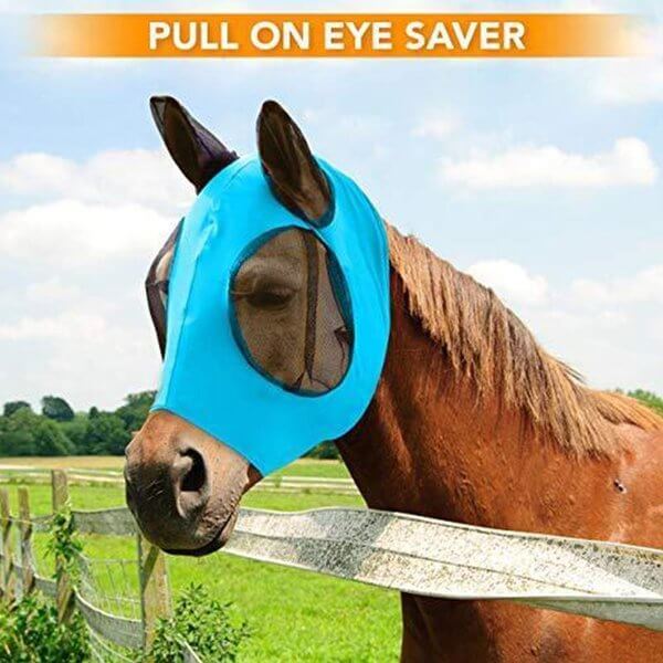 Lisslune | Equine Mask Anti-Fly Mesh