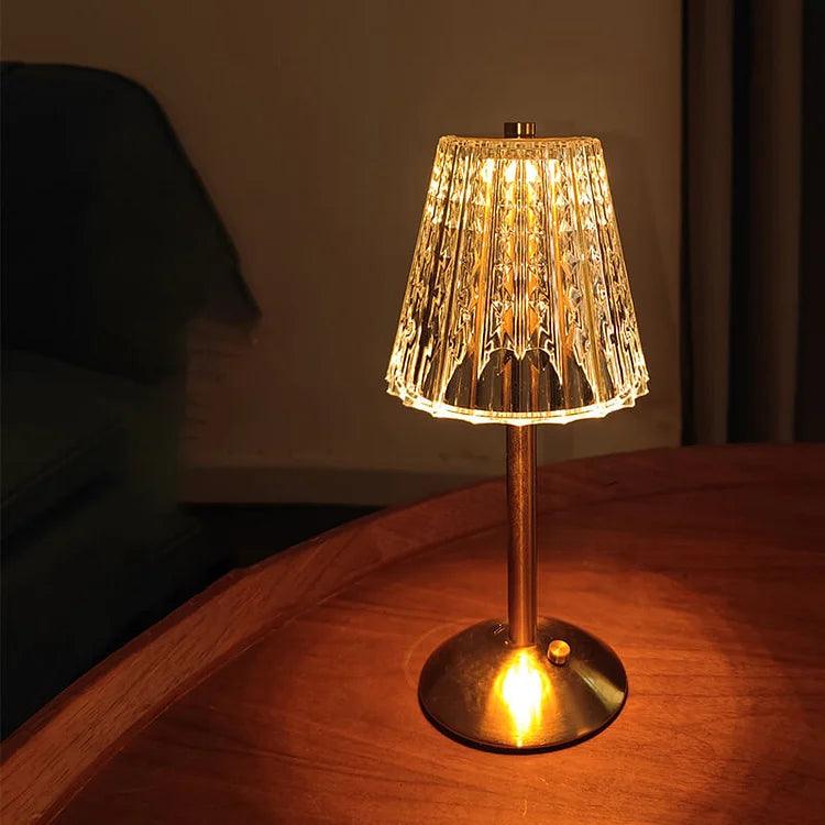 Lisslune | ShineGem - Sophisticated Crystal Lamp