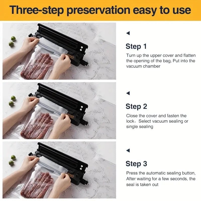 Lisslune | Food Saver Vacuum Sealer Machine