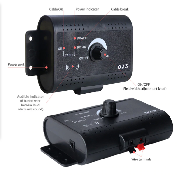 Lisslune | Gps Wireless Electric Dog Fence | Invisible Fence