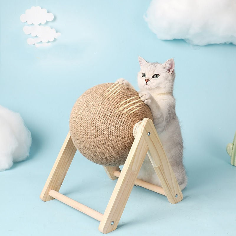 Lisslune | Scratching ball for cats