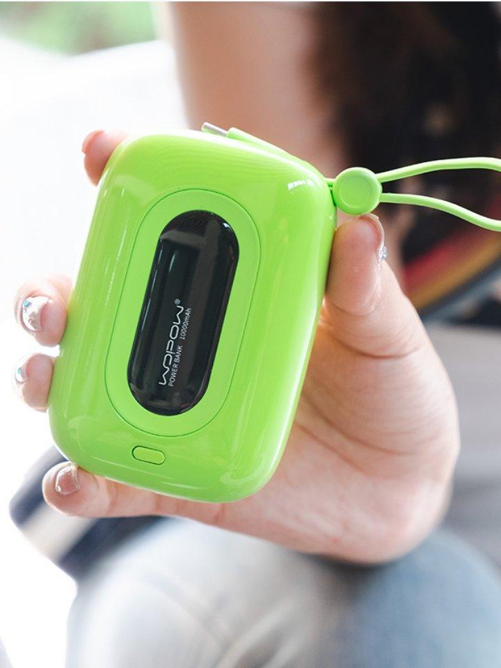Lisslune | 10000mAh Built-in Dual Cable Power Bank