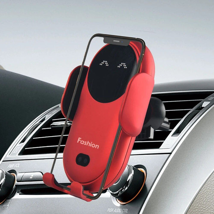 Lisslune | Universal Car Mount Wireless Charger Smart Sensor Air Vent Mount