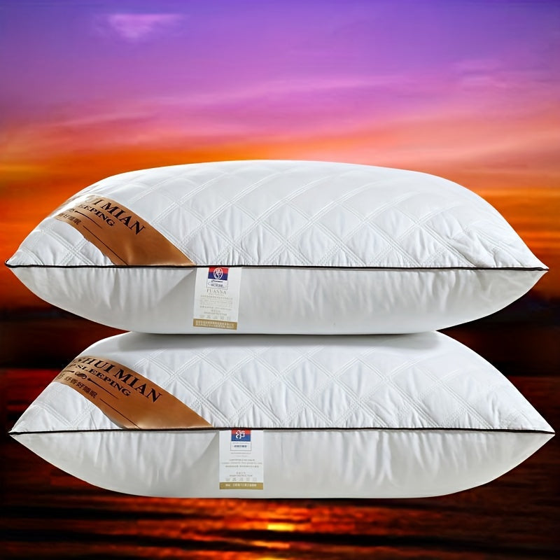 Lisslune | Luxury Pillow in Hotel Quality – Shape Retaining Washable for All Sleeping Positions