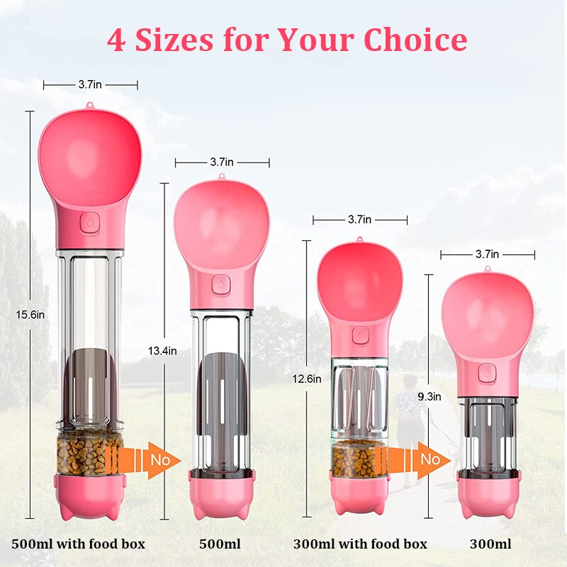 Lisslune | Multifunctional water bottle
