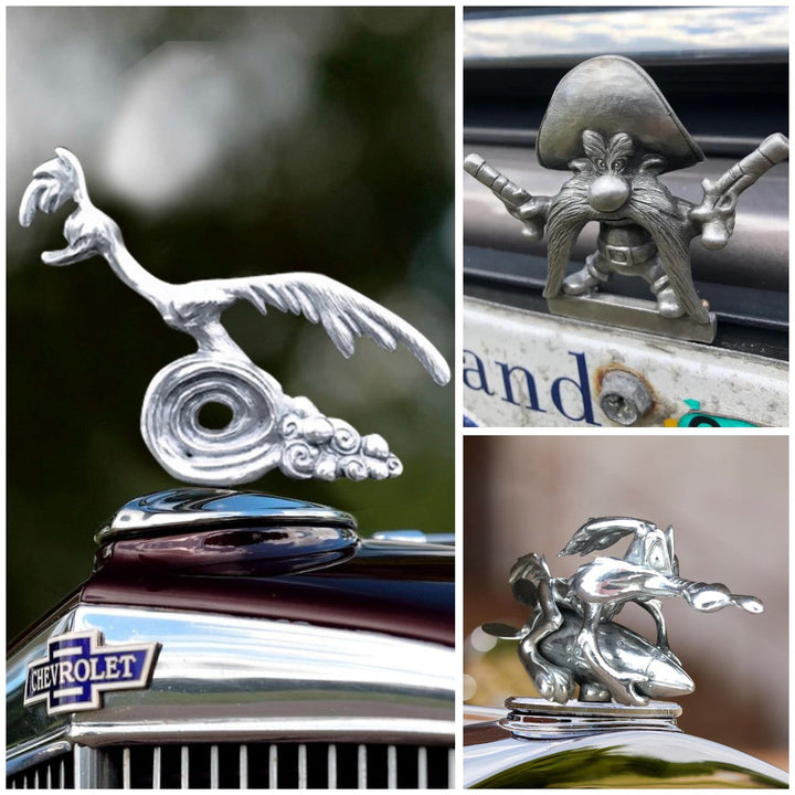 Lisslune | Hood Ornament - Car Decorative Arts