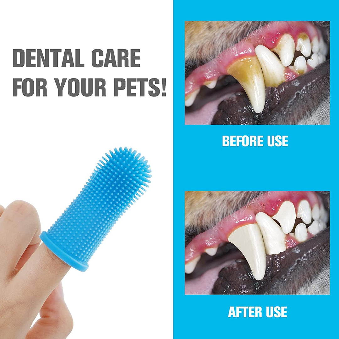 Lisslune | Super soft dog toothbrush