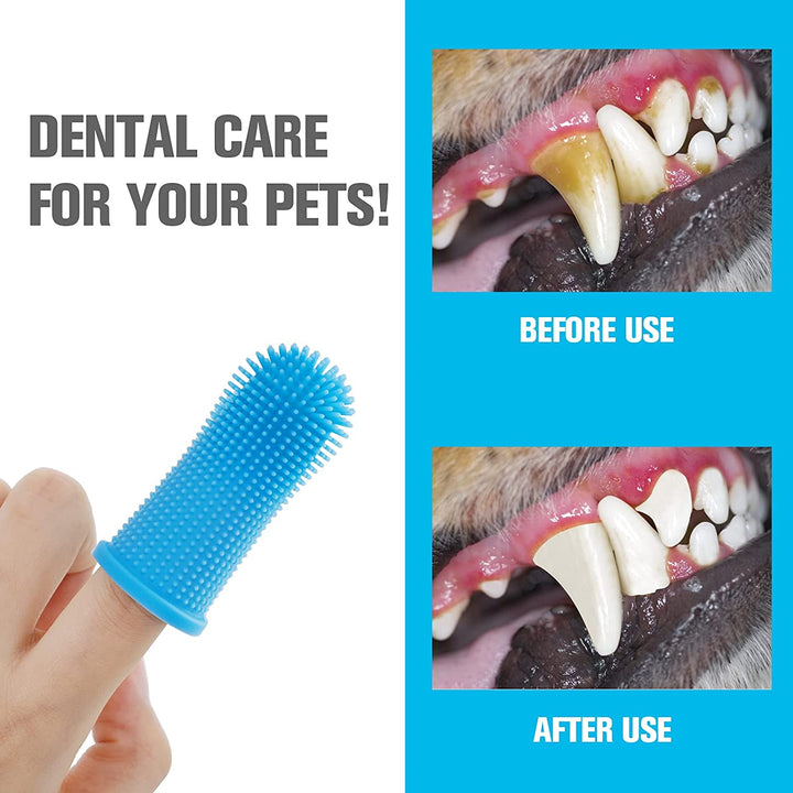 Lisslune | Super soft dog toothbrush