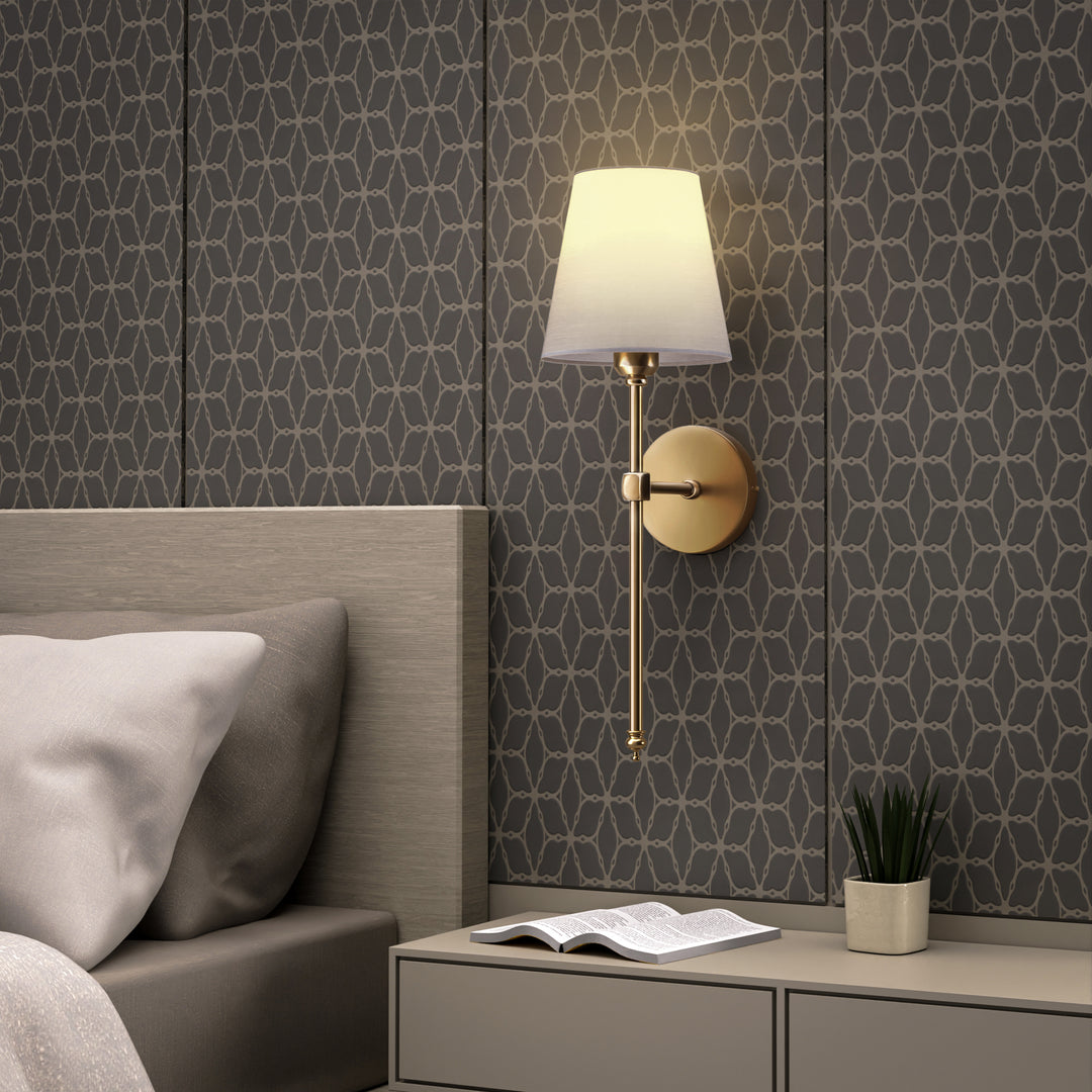 Lisslune | Simple modern bedroom bed wall lamp