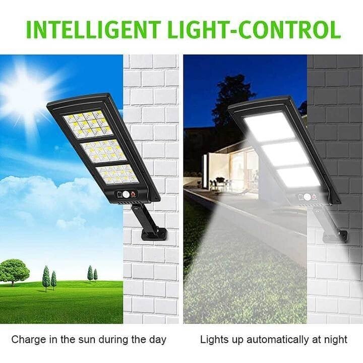Lisslune | Solar LED Lamp 6000K