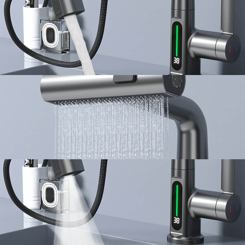 Lisslune | Pulling lifting crane with digital display