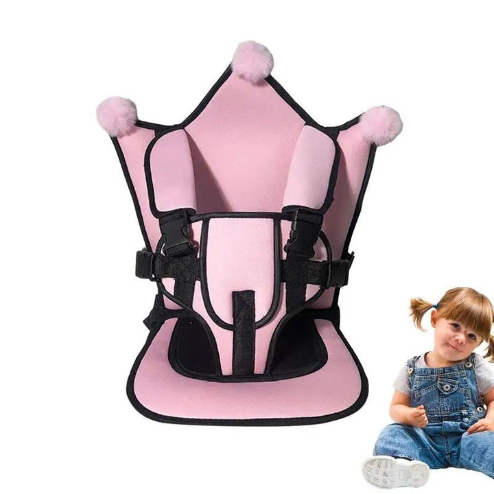 Lisslune | Bamboo Breathable Child Safety Cushion Mat for Car