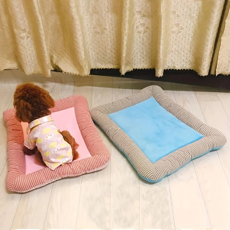 Lisslune | CoolPaws Relaxmat – Cooling Pet Bed for Summer Comfort