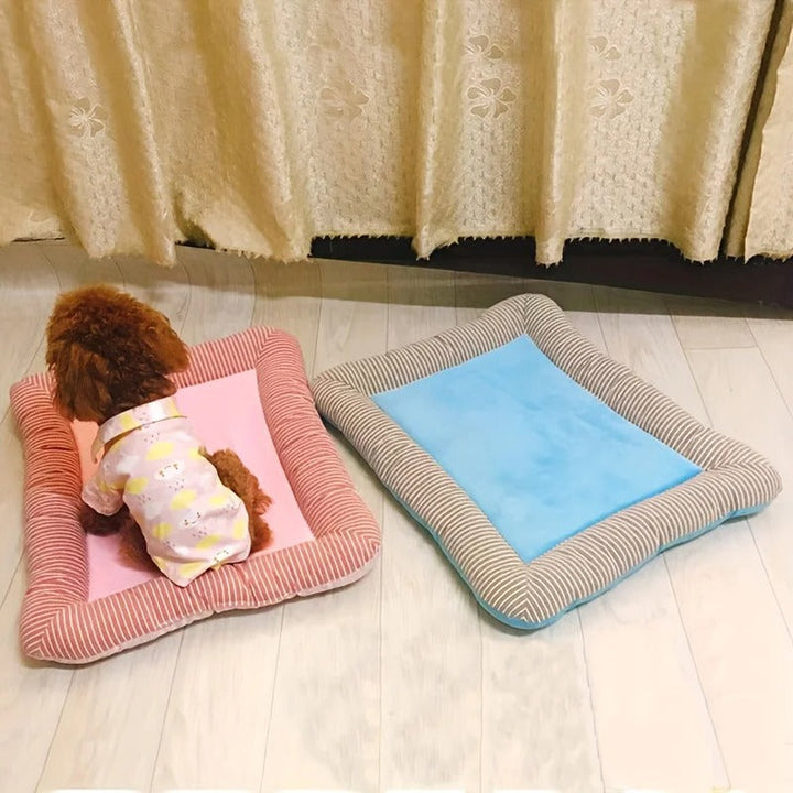 Lisslune | CoolPaws Relaxmat – Cooling Pet Bed for Summer Comfort