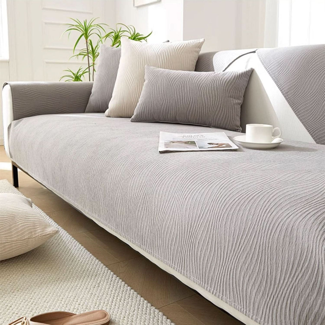 Lisslune | Enne - Graceful fit, ultra-stylish sofa cover