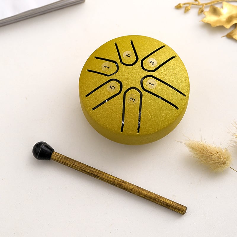 Lisslune | Buddha Stones Mini Steel Tongue Drum