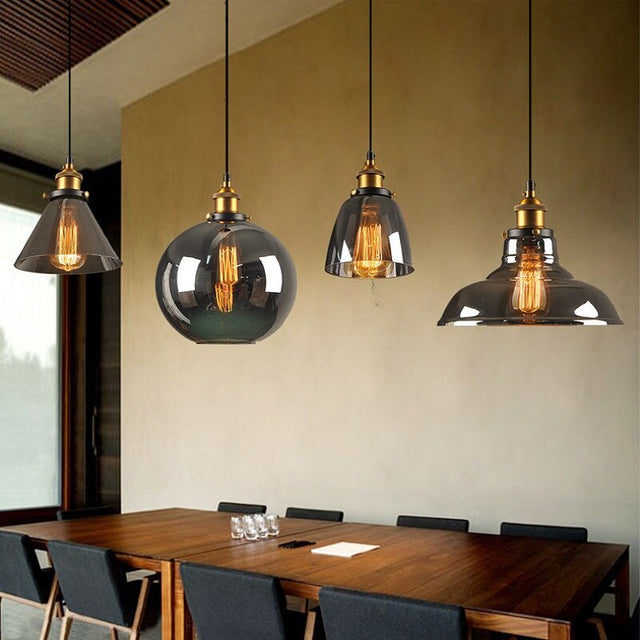 Lisslune | EchoLite - Antique glass pendant for modern spaces