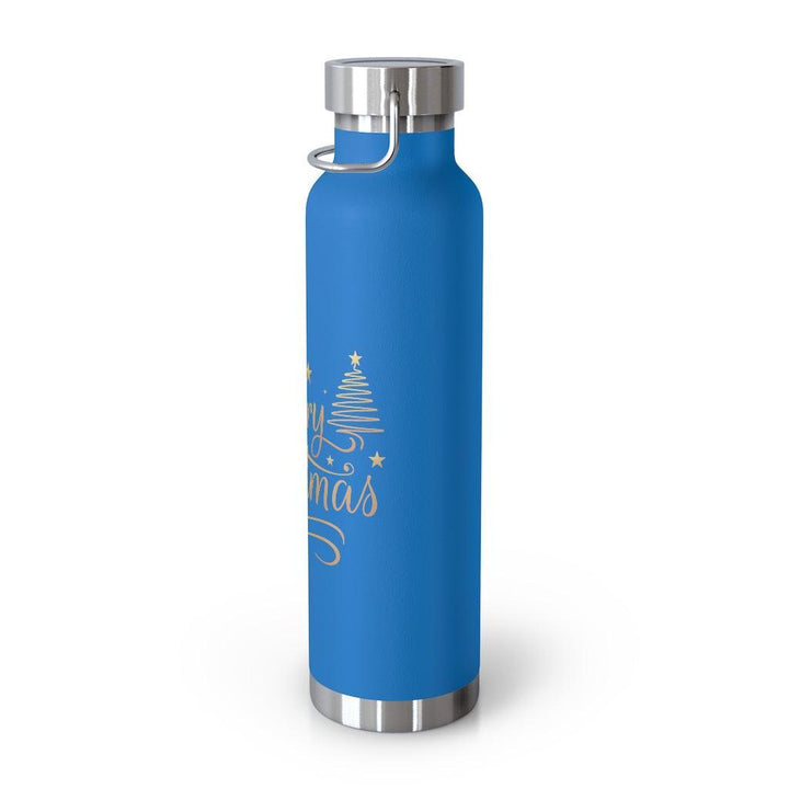Lisslune | Vacation Joy Vacuum Insulated Stainless Steel Water Bottle - 22 Oz with Wide Neck