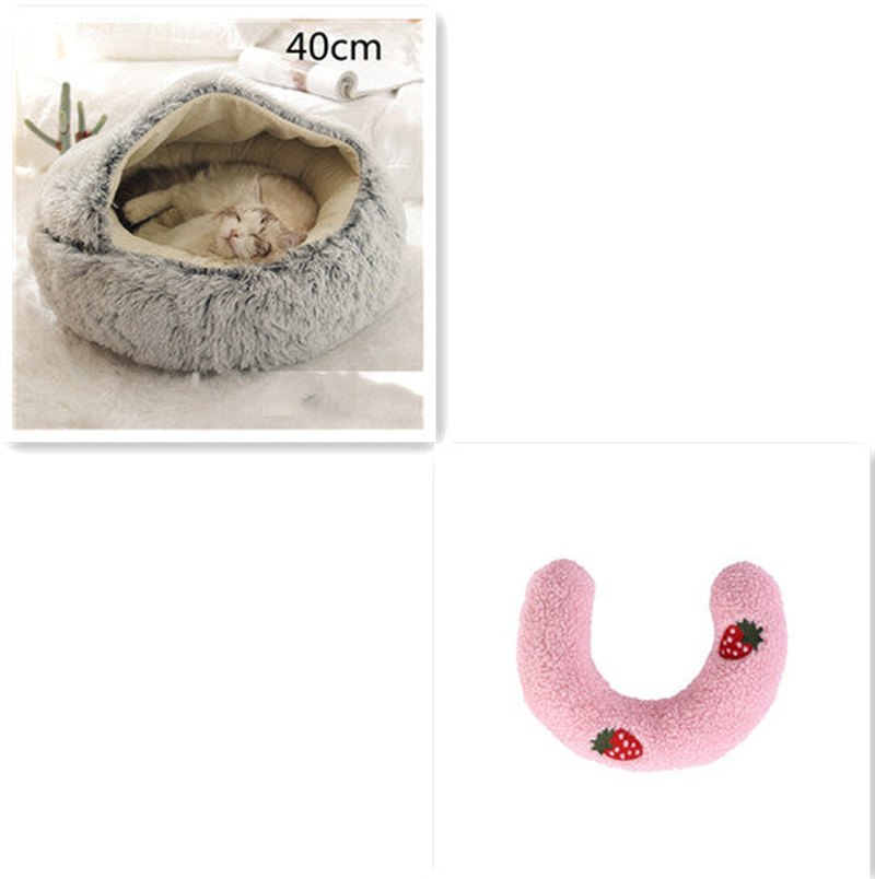 Lisslune | CozyPaws | Pet Cuddly Bed | Comfort & Style | Ultimate Relaxation