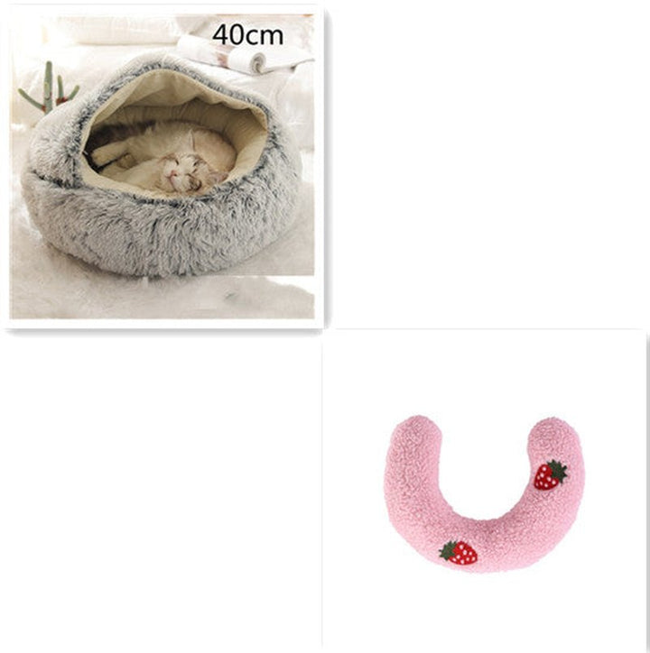 Lisslune | CozyPaws | Pet Cuddly Bed | Comfort & Style | Ultimate Relaxation