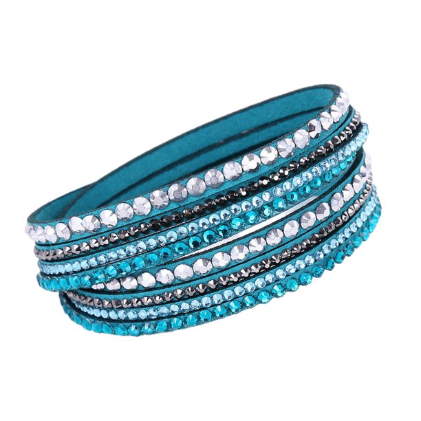 Lisslune | Multilayer Women's Bracelet Rhinestone Jewelry