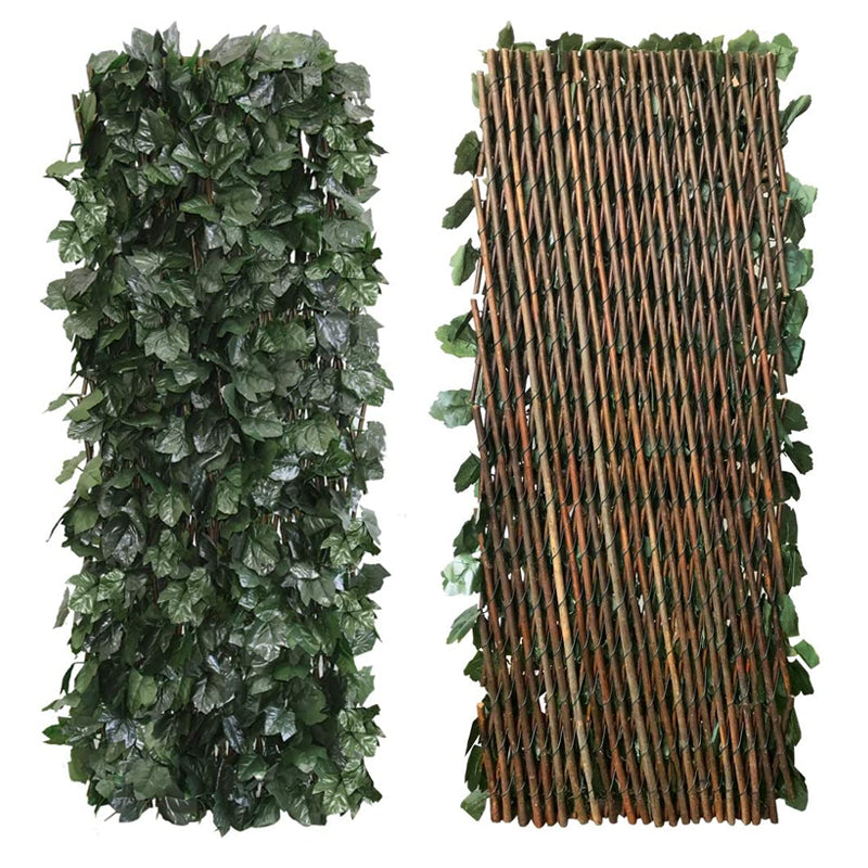 Lisslune | Expandable Faux-Privacy Fence