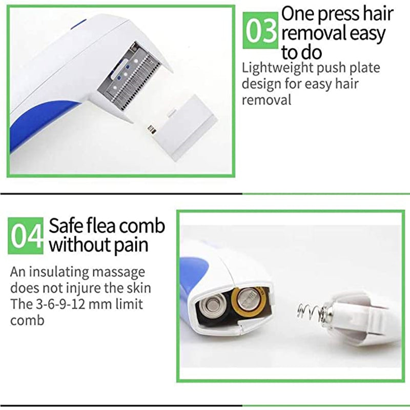 Lisslune | Pet Anti-Flea Comb