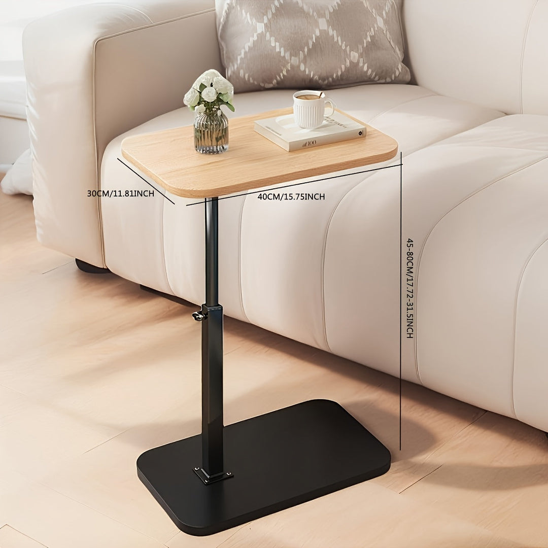 Lisslune | Adjustable Side Table – Ideal for Sofa, Bed & Modern Living Spaces
