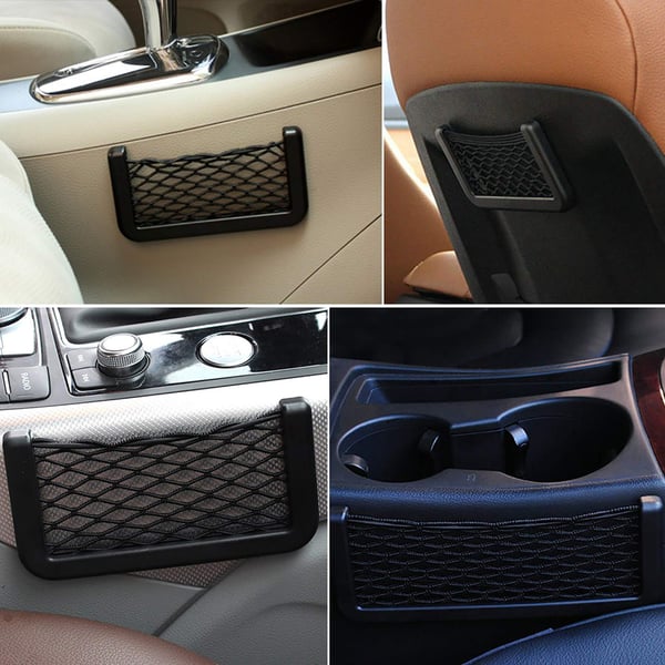 Lisslune | SafeNet - Tanket Car Net Pocket [!]