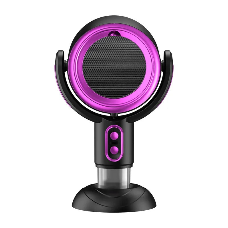 Lisslune | SmokeAway Venti – Portable Air Purifier Fan with Ion Technology and USB Charger
