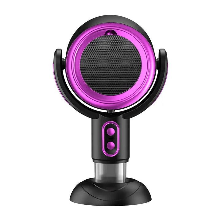 Lisslune | SmokeAway Venti – Portable Air Purifier Fan with Ion Technology and USB Charger