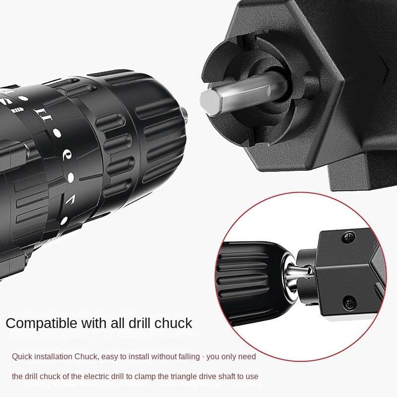 Lisslune | ELECTRIC DRILL MODIFIED TO ELECTRIC CHAINSAW DRILL ATTACHMENT