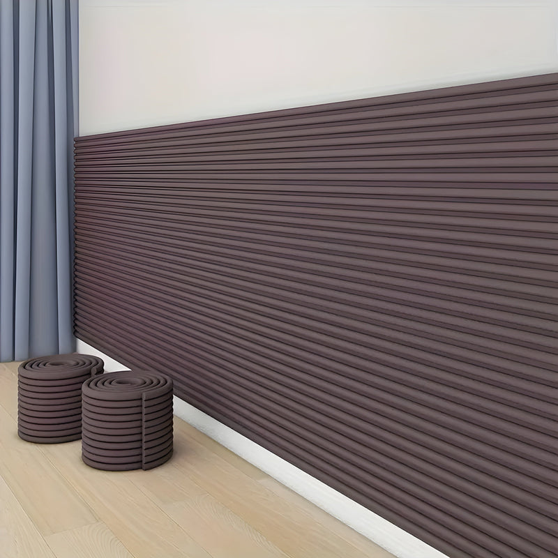 Lisslune | 3D wall panels with edge protection