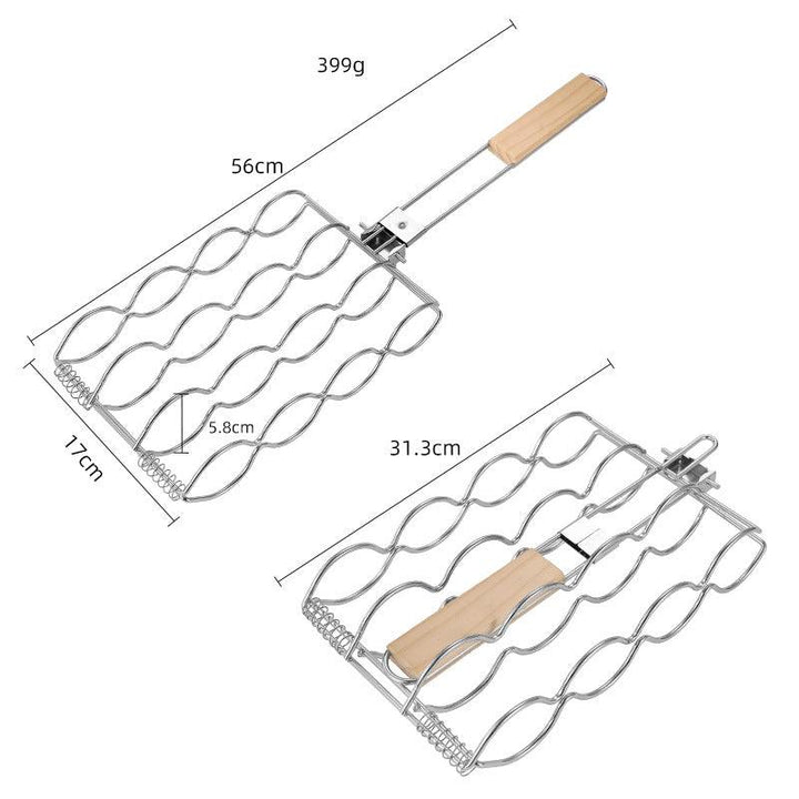 Lisslune | Stainless Steel Corn Grill Basket
