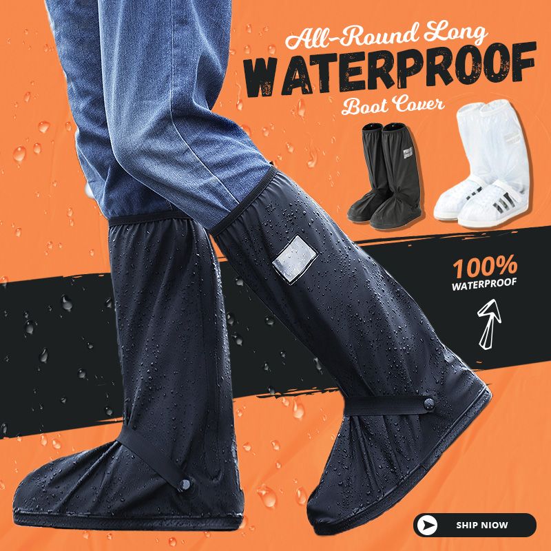 Lisslune | All-Round Long Waterproof Boot Cover