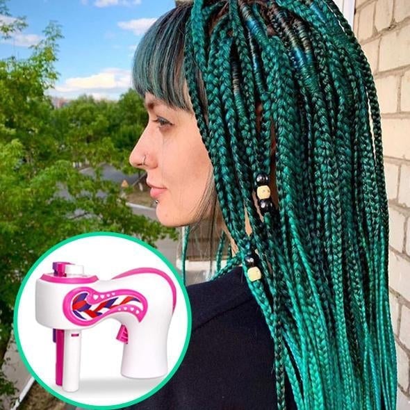 Lisslune | DIY Automatic Hair Braider Kits