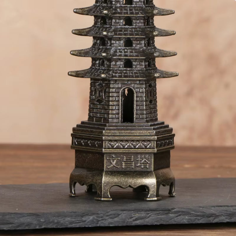 Lisslune | Zen Tower-Style Smoke Waterfall Incense Burner