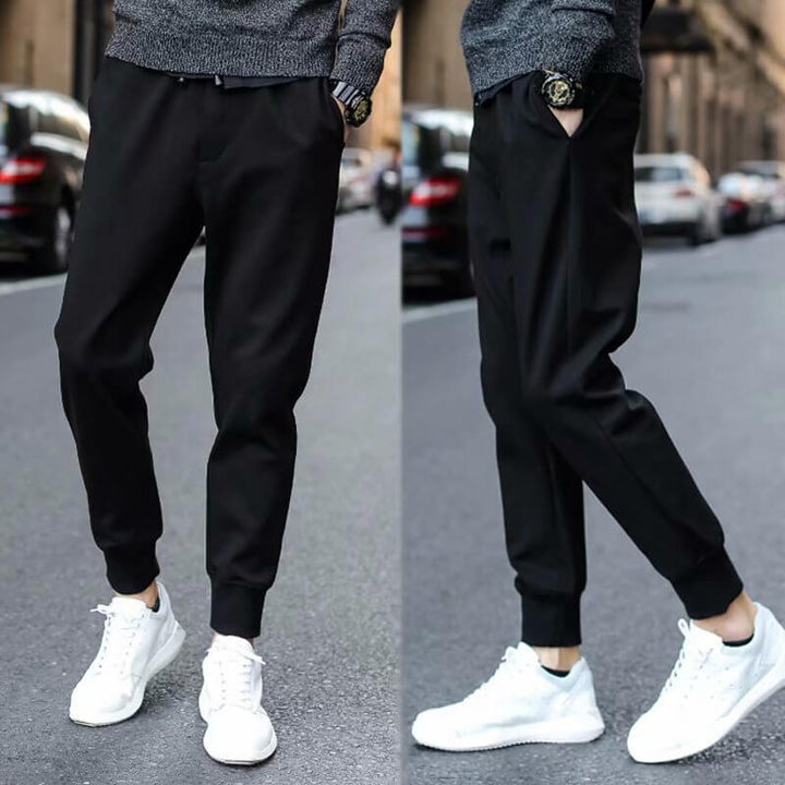 Lisslune | Jogging pants made of ice silk