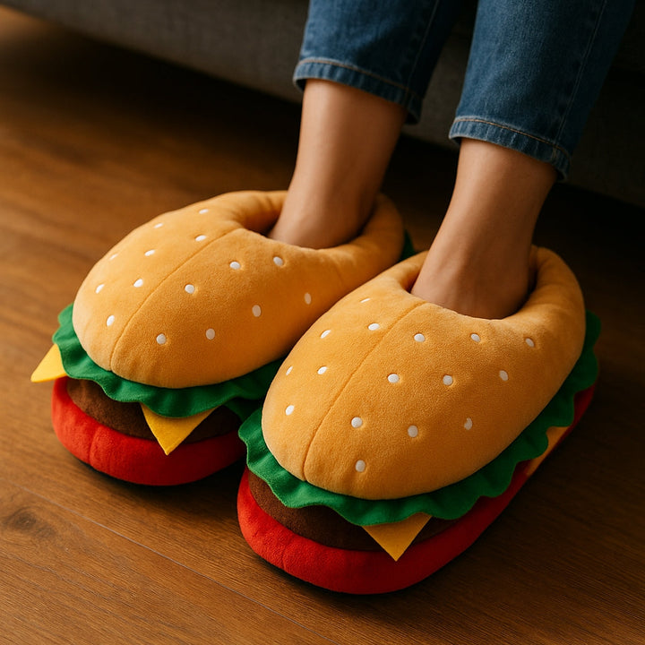Lisslune | Soft Sandwich Indoor Slippers