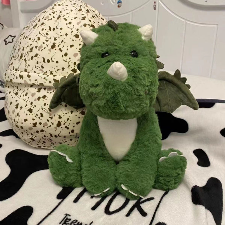 Lisslune | Plush Dinosaur + Eggshell - Small