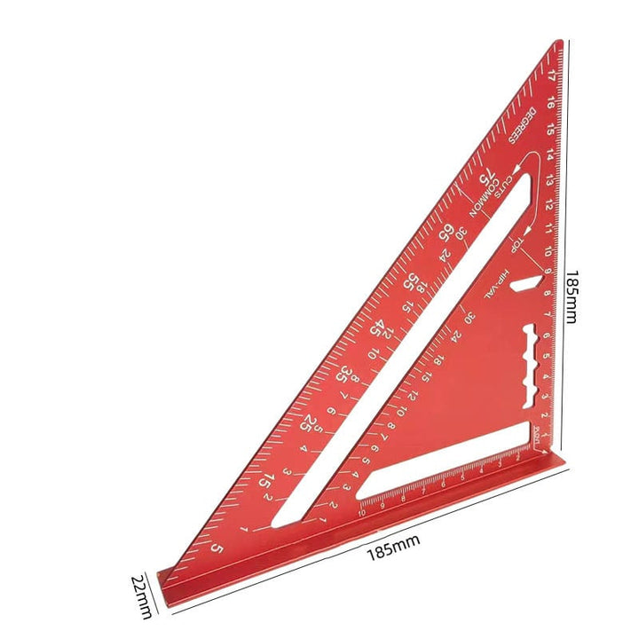 Lisslune | For Carpenter Tri-square Line Scriber Saw Guide