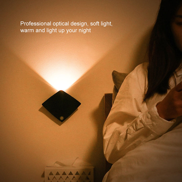 Lisslune | Motion Sensor Wireless Indoor Wall Lamp
