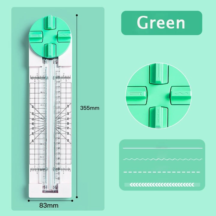 Lisslune |  4 in 1 Paper Cutter