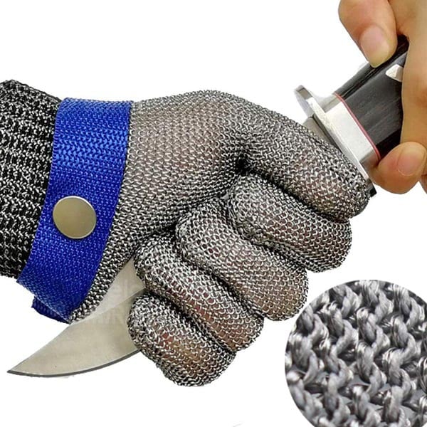 Lisslune | Food grade stainless steel mesh metal glove