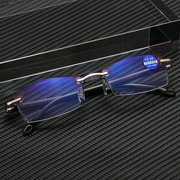 Lisslune | New Sapphire High Hardness Anti-Blue Dual-Use Reading Glasses