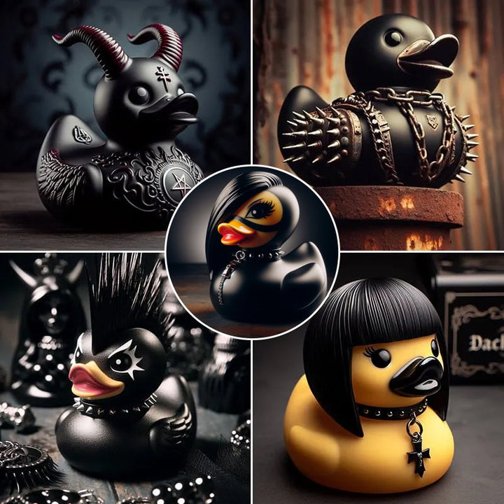 Lisslune | duck statue decoration