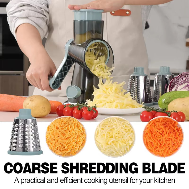 Lisslune | Multifunctional Manual Veggie Slicer