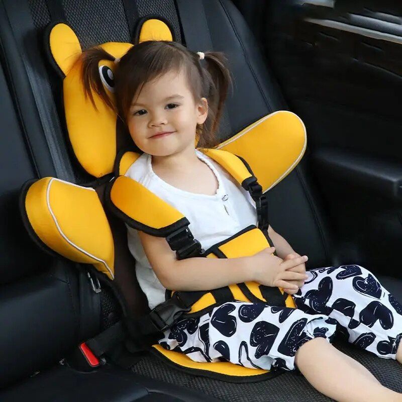Lisslune | Breathable Child Safety Seat Mat for Ages 6 Months to 12 Years