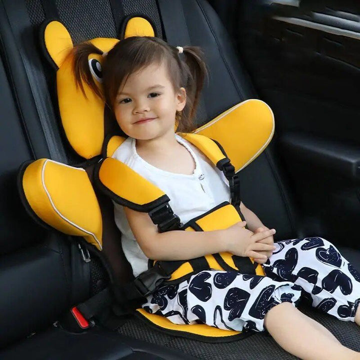 Lisslune | Breathable Child Safety Seat Mat for Ages 6 Months to 12 Years