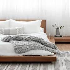 Lisslune | Chunky Knit Blanket